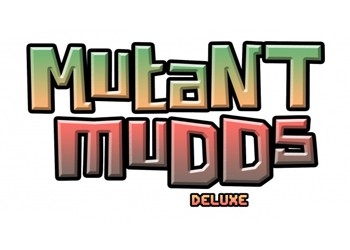 Обложка игры Mutant Mudds Deluxe