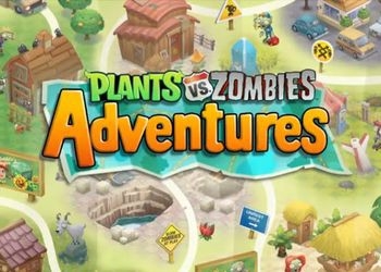 Обложка игры Plants vs. Zombies Adventures