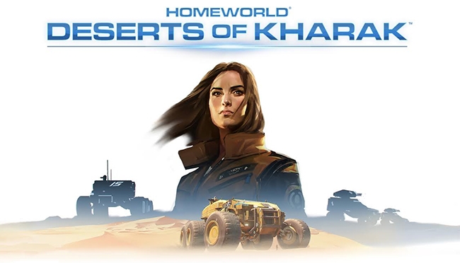 Обложка игры Homeworld: Deserts of Kharak