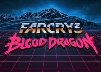 Обложка игры Far Cry 3: Blood Dragon