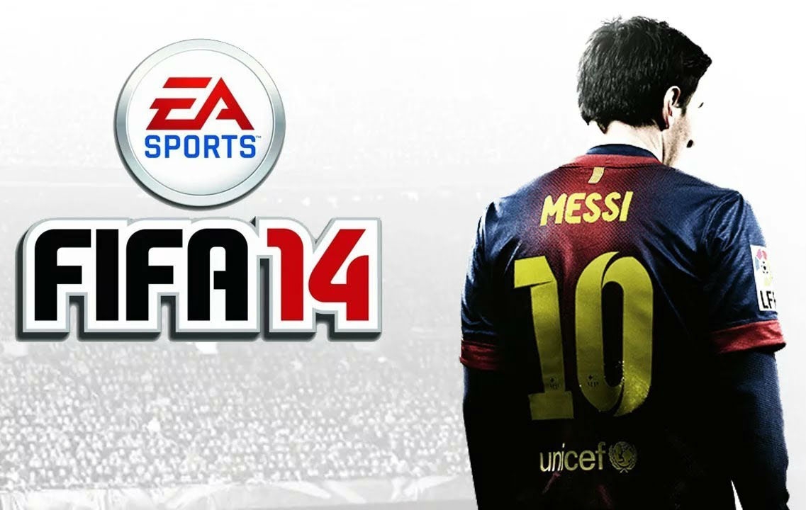 Обложка игры FIFA 14