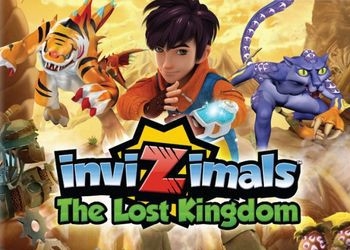 Обложка игры Invizimals: The Lost Kingdom