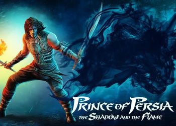 Обложка игры Prince of Persia: The Shadow and the Flame