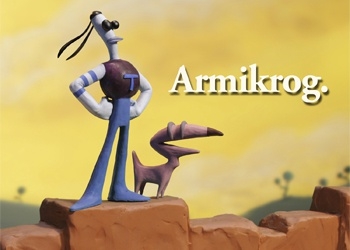 Обложка игры Armikrog