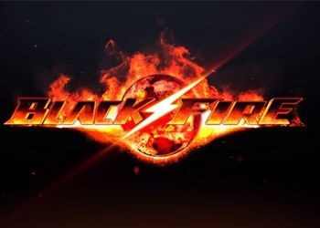 Обложка игры Black Fire