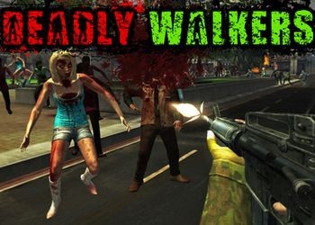 Обложка игры Deadly Walkers