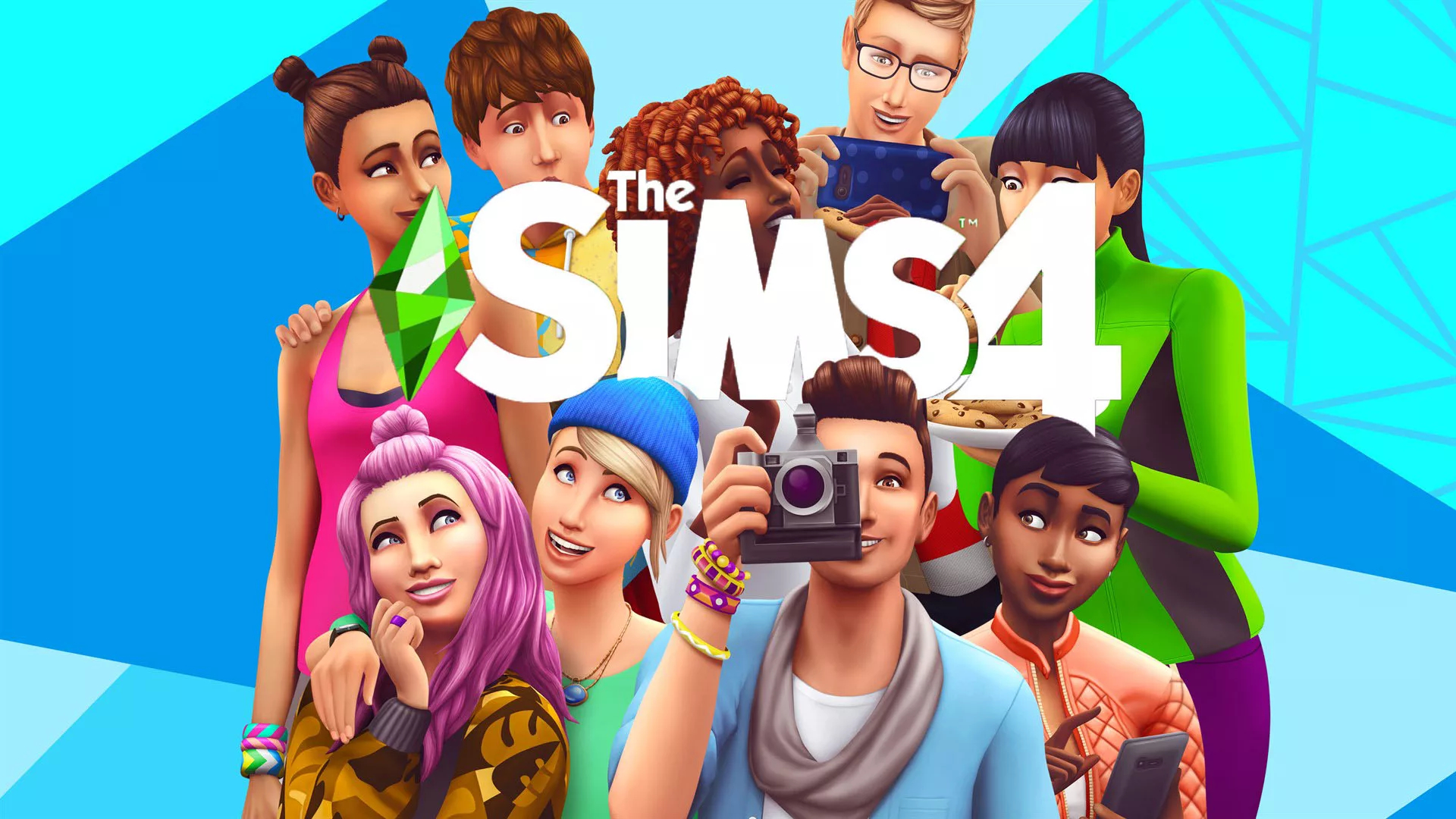 Обложка игры Sims 4, The