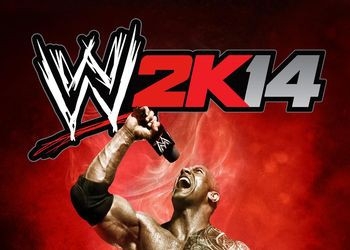 Обложка игры WWE 2K14
