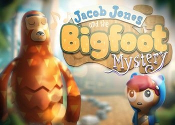 Обложка игры Jacob Jones and the Bigfoot Mystery: Episode One - A Bump in the Night