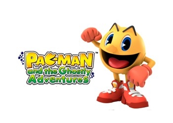 Обложка игры Pac-Man and the Ghostly Adventures