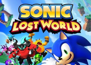 Обложка игры Sonic: Lost World