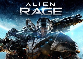 Обложка игры Alien Rage