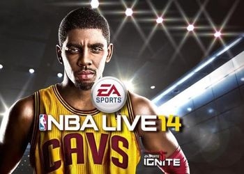 Обложка игры NBA Live 14