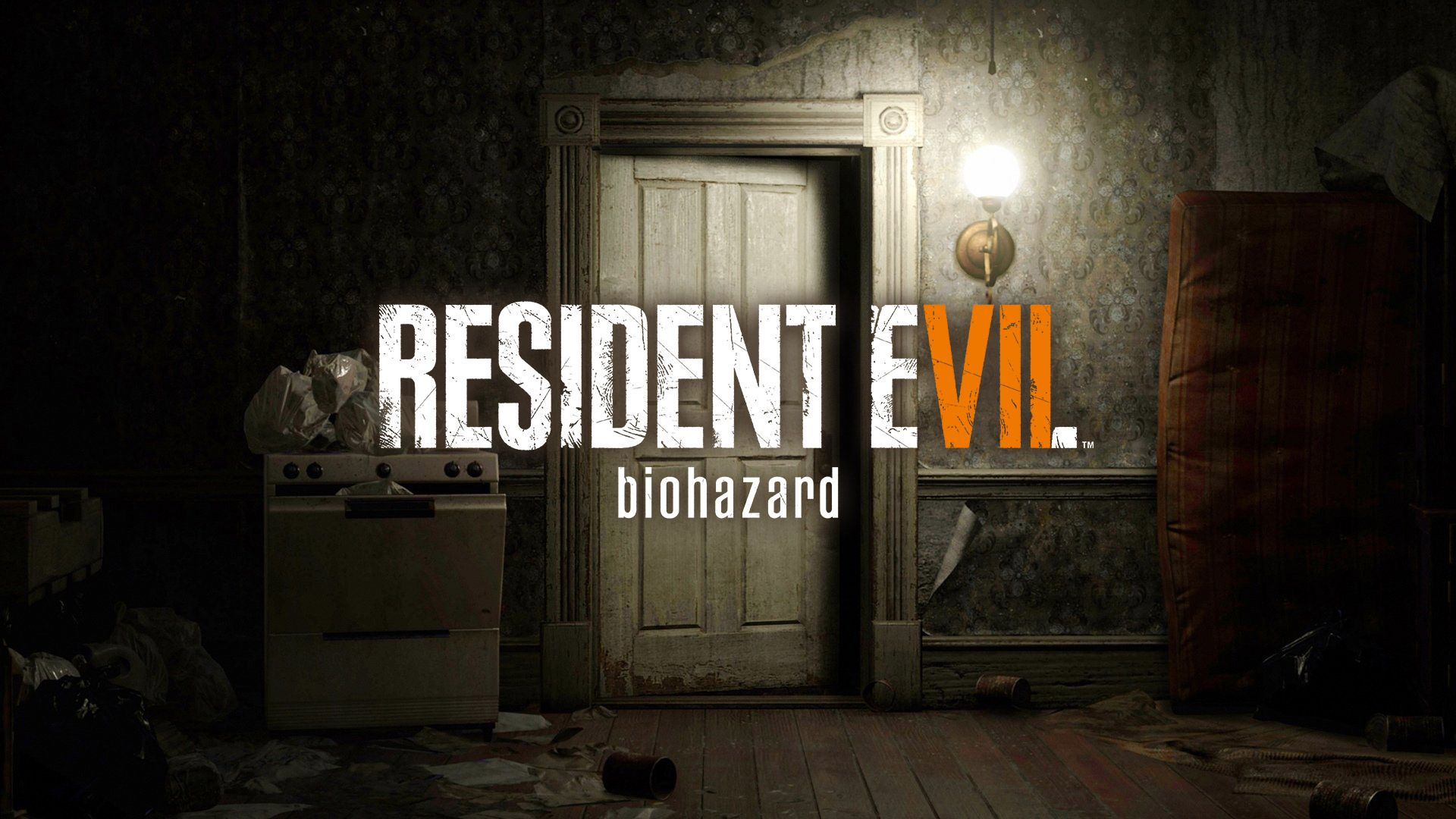 Обложка игры Resident Evil 7: Biohazard