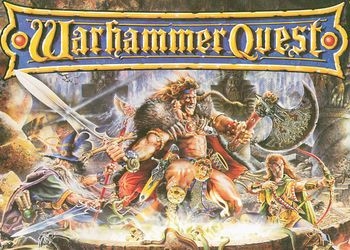Обложка игры Warhammer Quest