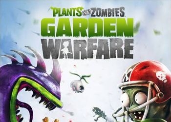 Обложка игры Plants vs. Zombies: Garden Warfare