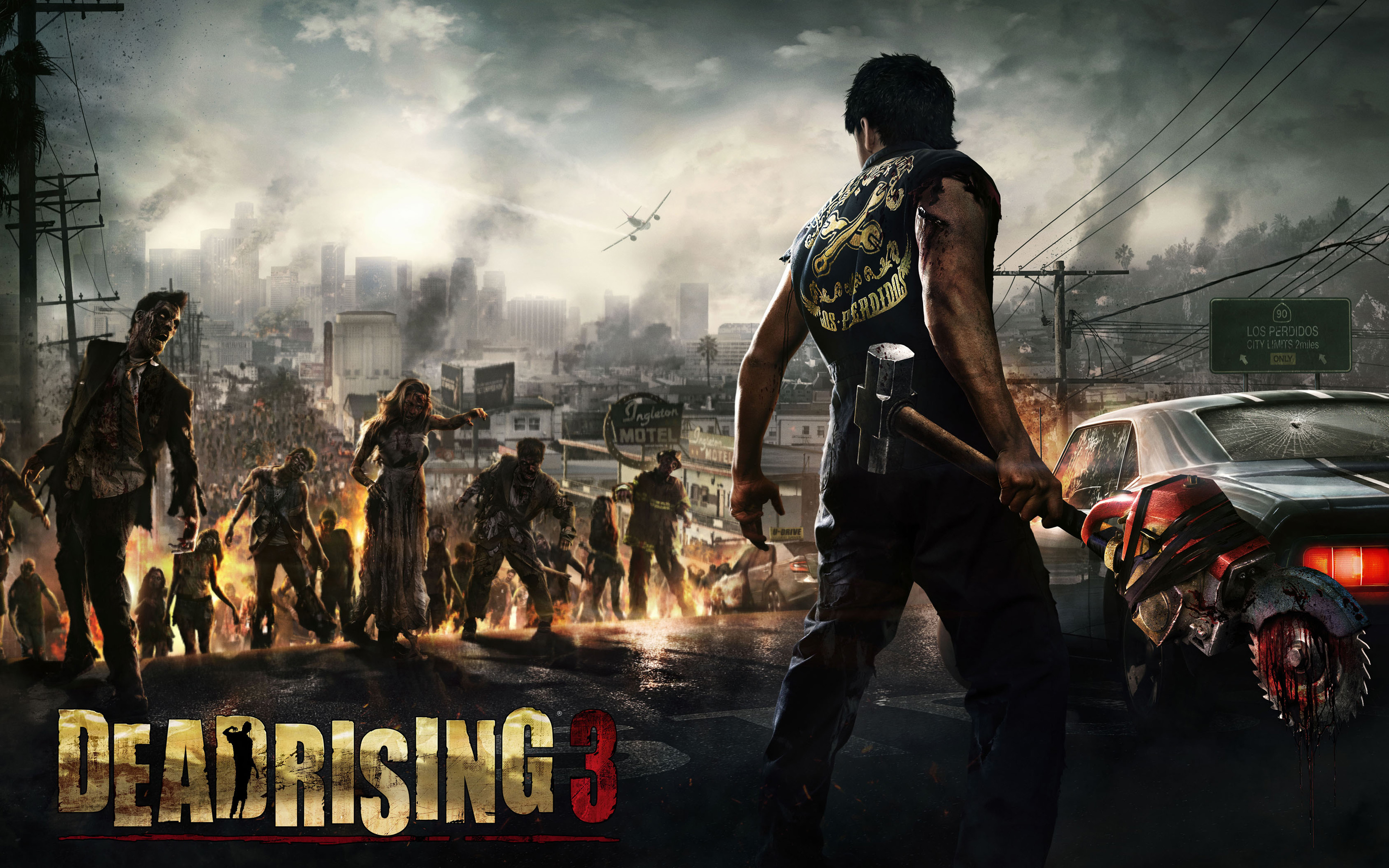 Обложка игры Dead Rising 3
