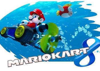 Обложка игры Mario Kart 8