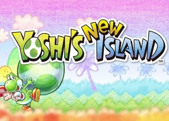 Обложка игры Yoshi's New Island