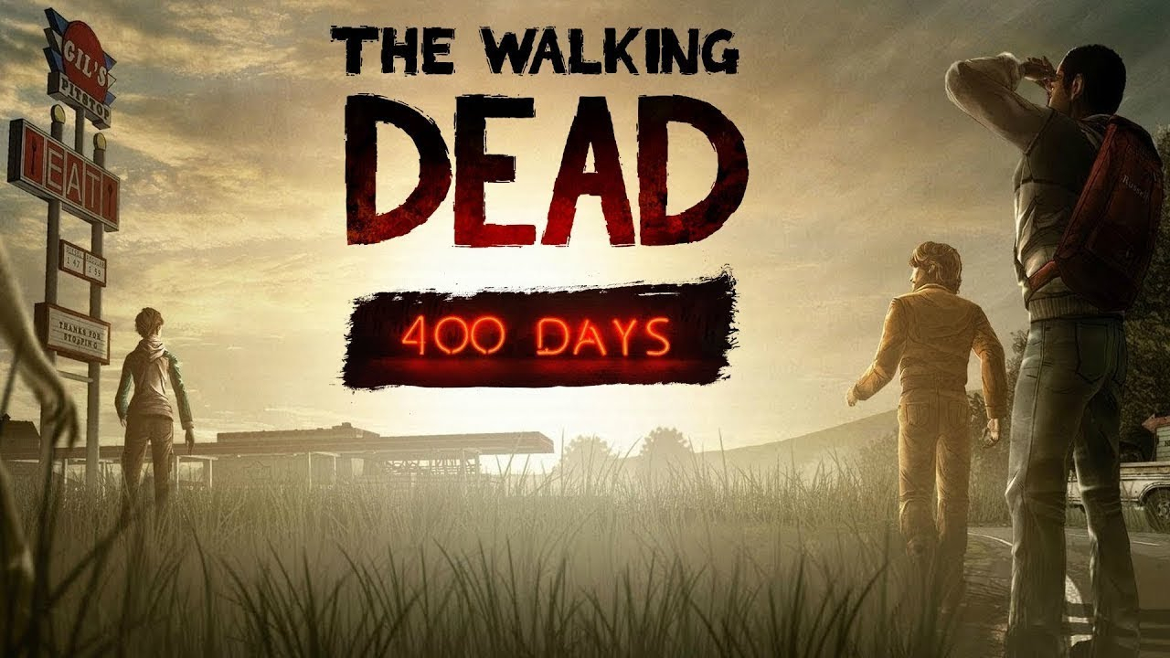 Обложка игры Walking Dead: 400 Days, The