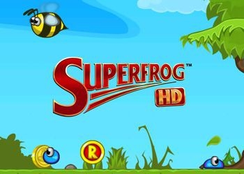 Обложка игры Superfrog HD