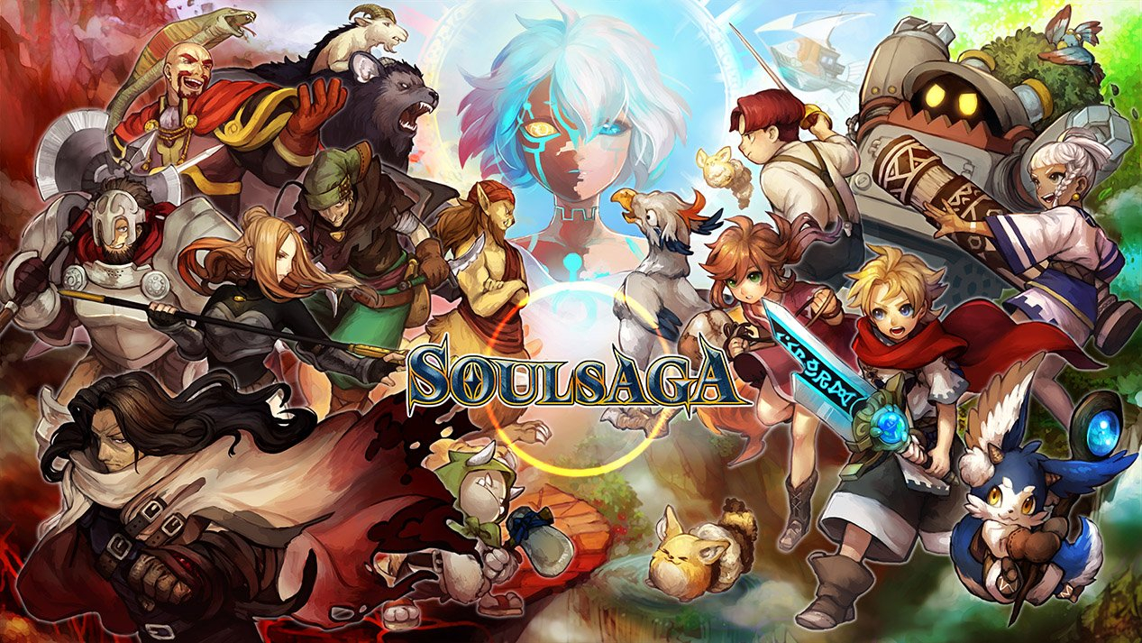 Обложка игры Soul Saga