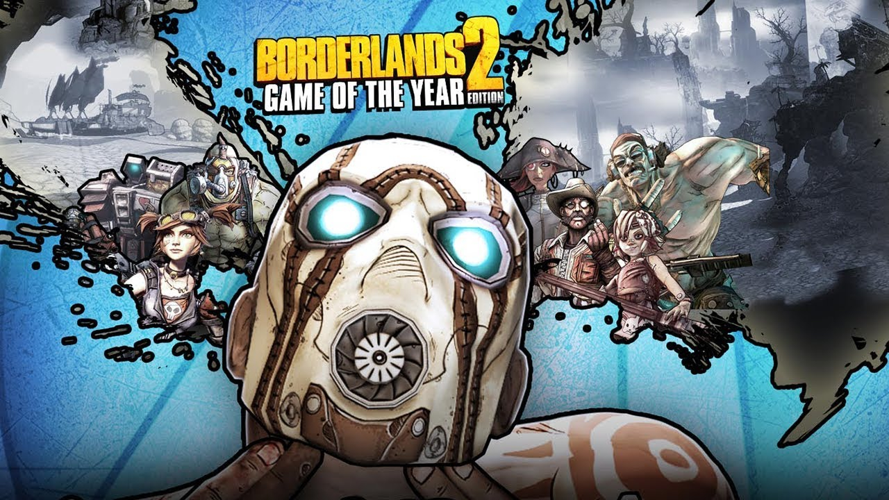 Обложка игры Borderlands 2: Game of the Year Edition