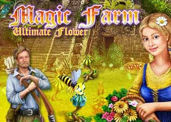 Обложка игры Magic Farm: Ultimate Flower