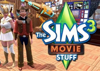 Обложка игры Sims 3: Movie Stuff, The