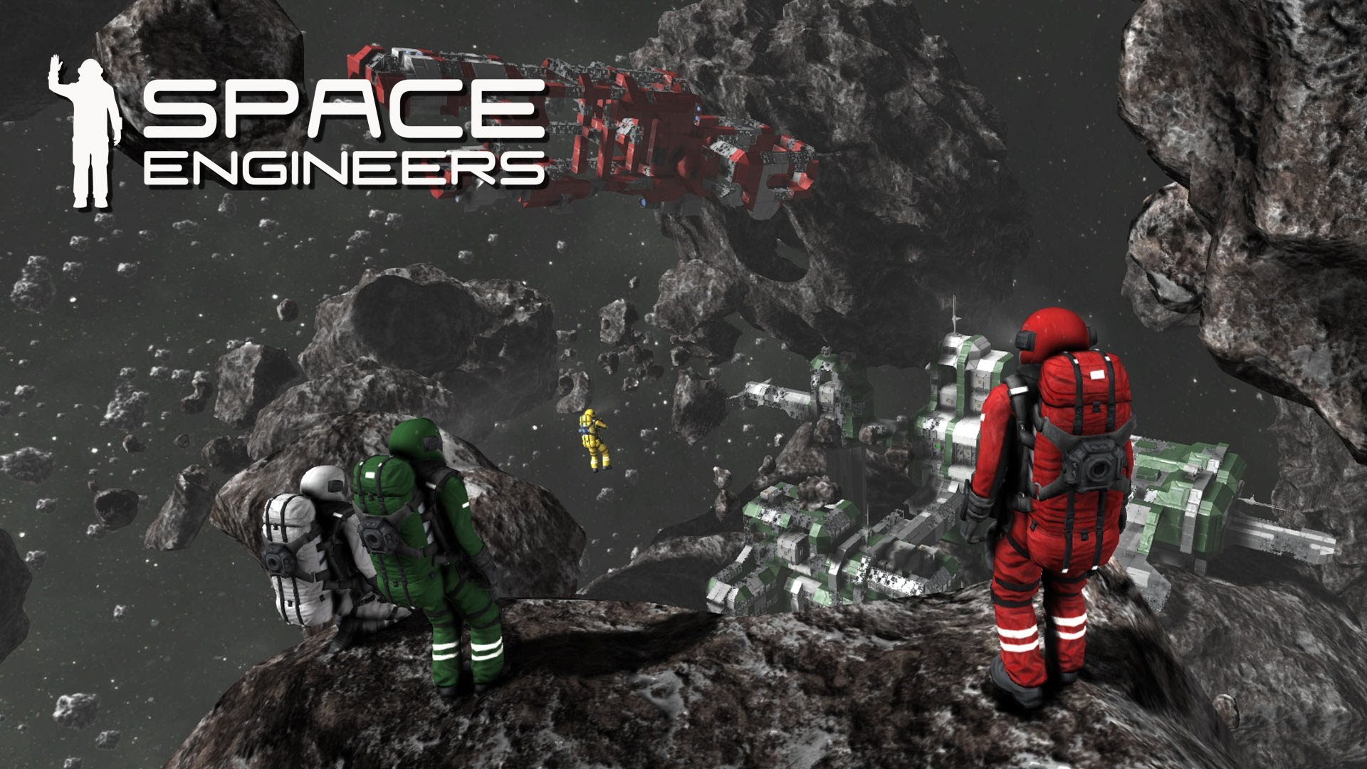 Обложка игры Space Engineers