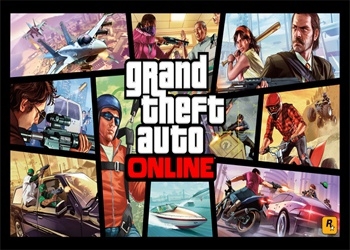 Обложка игры Grand Theft Auto Online