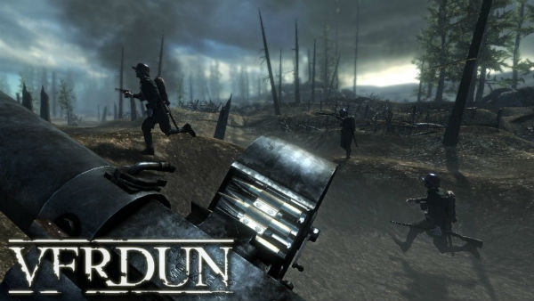 Обложка игры Verdun