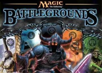 Обложка игры Magic: The Gathering - Battlegrounds
