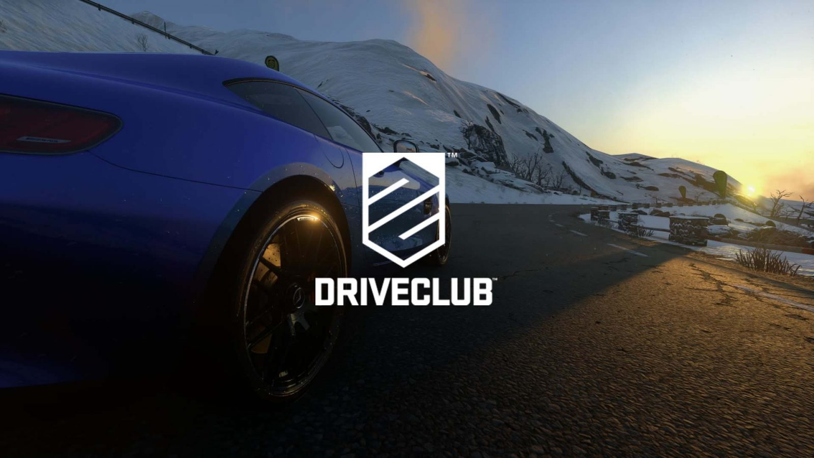 Обложка игры Driveclub