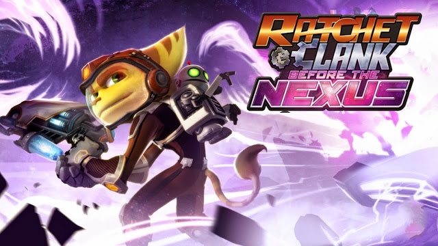Обложка игры Ratchet & Clank: Nexus