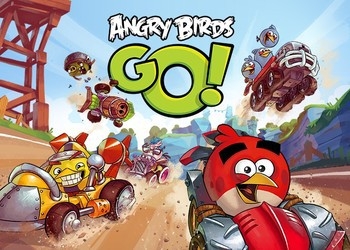 Обложка игры Angry Birds Go!
