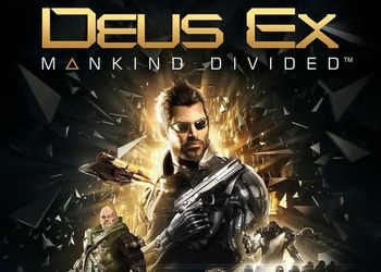 Обложка игры Deus Ex: Mankind Divided