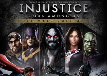 Обложка игры Injustice: Gods Among Us - Ultimate Edition