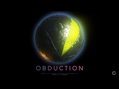 Обложка игры Obduction