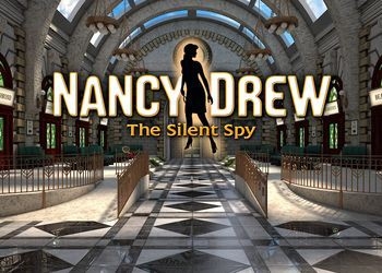 Обложка игры Nancy Drew: The Silent Spy