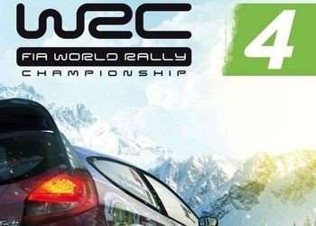 Обложка игры WRC 4: FIA World Rally Championship