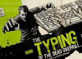 Обложка игры Typing of the Dead: Overkill, The