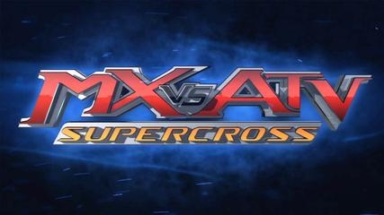Обложка игры MX vs. ATV: Supercross