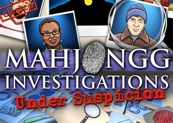 Обложка игры Mahjongg Investigations: Under Suspicion