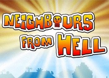 Обложка игры Neighbours from Hell Compilation