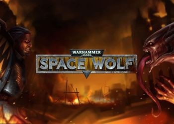 Обложка игры Warhammer 40.000: Space Wolf