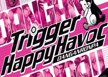 Обложка игры DanganRonpa: Trigger Happy Havoc