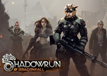 Обложка игры Shadowrun Returns: Dragonfall