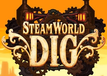 Обложка игры SteamWorld Dig