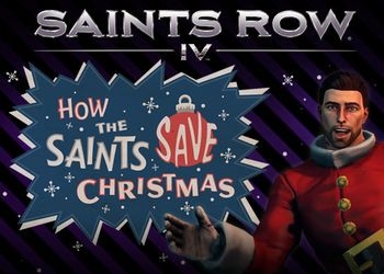 Обложка игры Saints Row 4: How the Saints Save Christmas